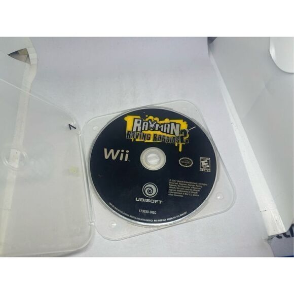Rayman Raving Rabbids 2 Nintendo Wii - Picture 1 of 2